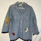 70's Covington Cute Button Up Shirt - Large - 22” x 28”