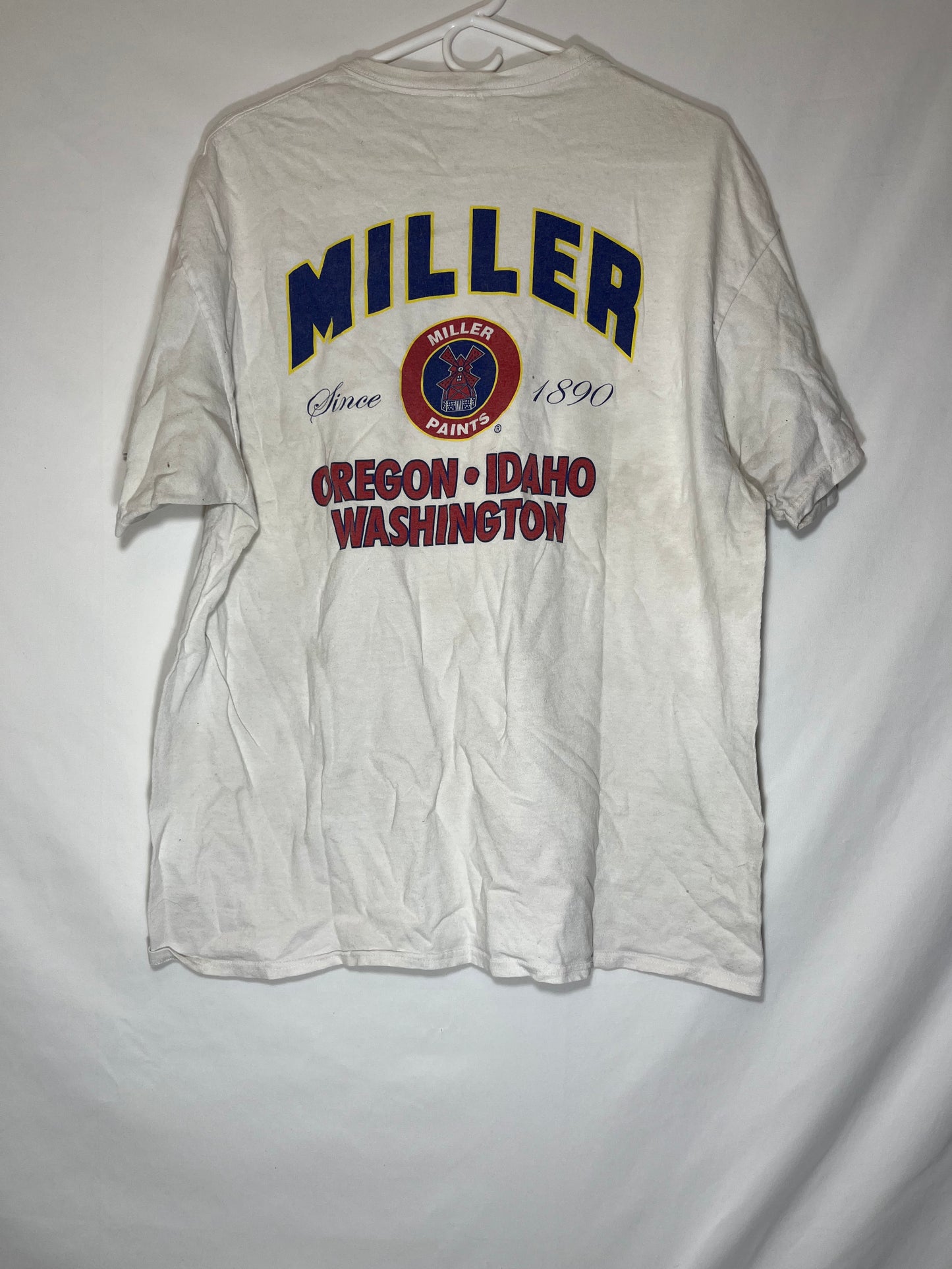 Miller Painting Tshirt - Medium - 21” x 28”