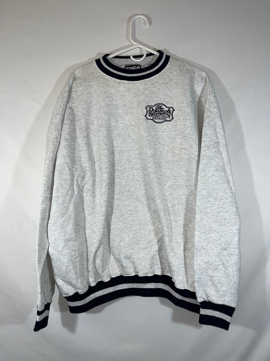 90's Ultra Club Crewneck Sweatshirt - XLarge - 25” x 27”