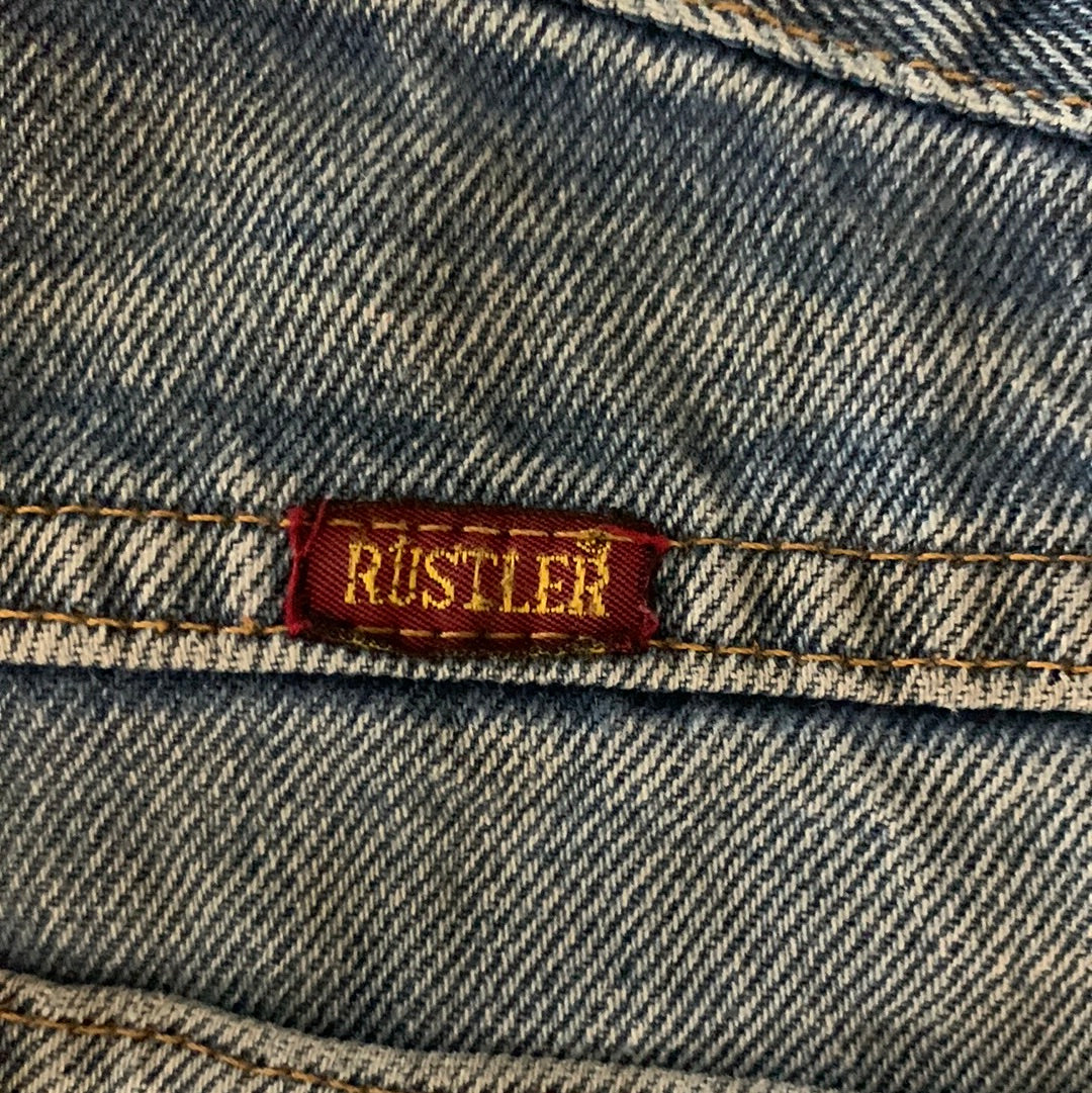 Rustler Denim Jeans - 31” x 30.5”