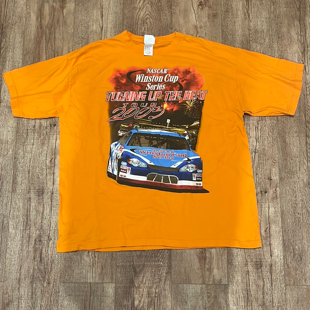 2003 Winston Cup Tshirt - XXL 27” x 32”