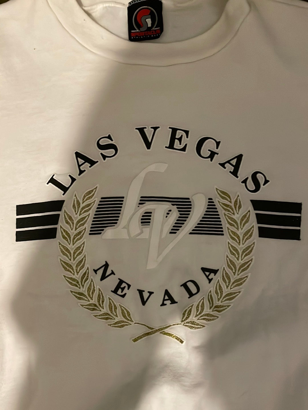 80's Las Vegas Nevada Crewneck - 22.5” x 26”