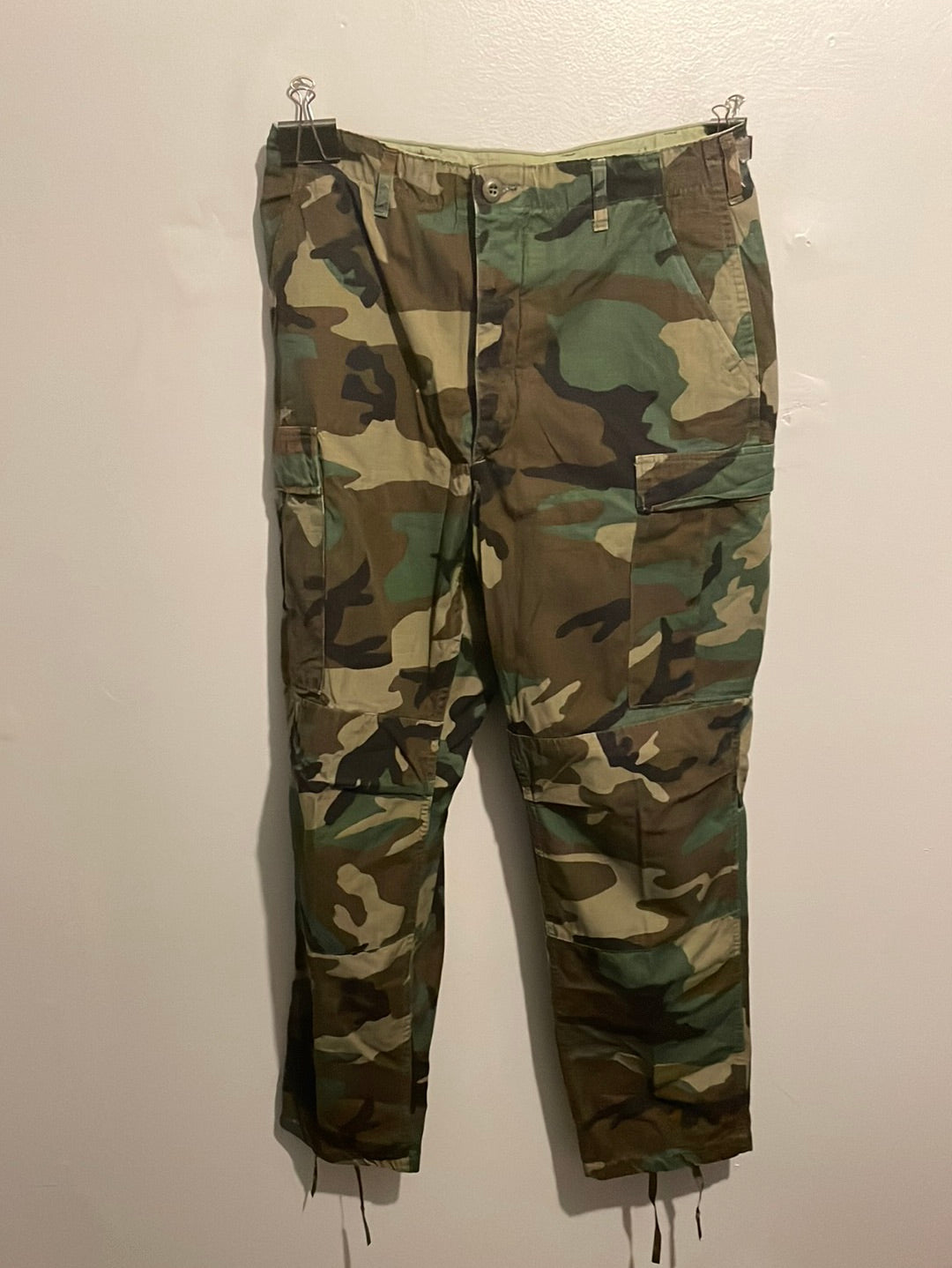 80's Camo Pants - 34” x 34”