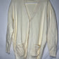 Otis Wear Cotton Sweater Cardigan - Large - 23” x 29”