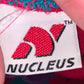 Sudadera con cuello Nucleus de los años 80 - Mediana - 20" x 22"