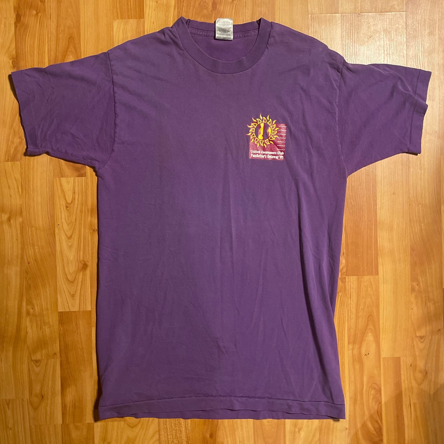 1997 Cancun Club Tshirt - 20.5” x 30”