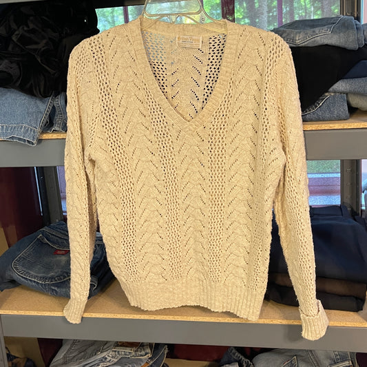 70's British Vogue Sweater - 18" x 21"