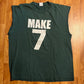 Make 7 Up Yours Cutoff Tshirt - Large - 23.5” x 29.5”