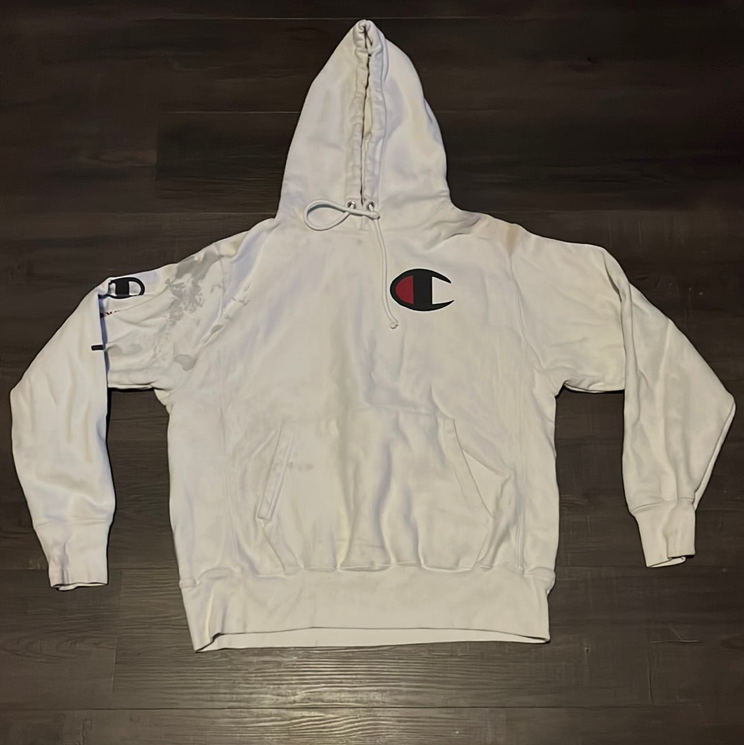 Champion Reverse Weave Hoodie - Large - 22” x 24.5”