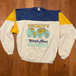 Sudadera de cuello redondo Trinity University de los años 80 - Mediana - 21.5" x 24"