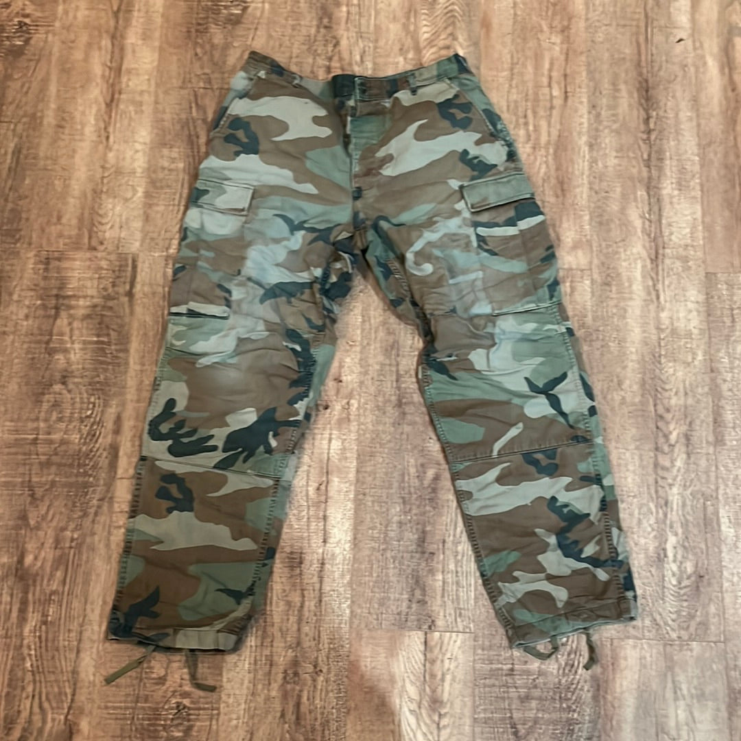 Camo Pants - 32” x 29”