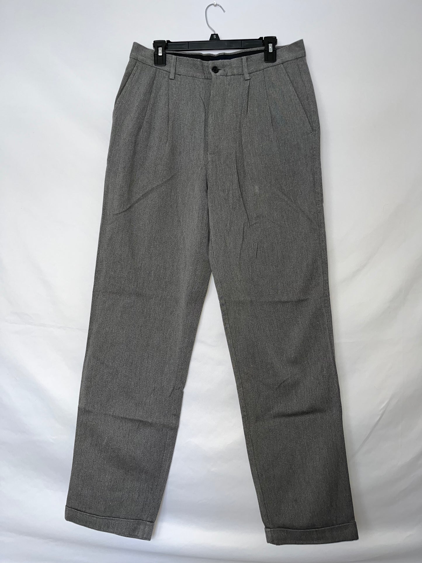 Pleated Dress Pants - 34” x 31”