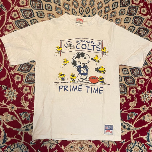 90's Nutmeg Colts Tshirt - 18" x 26.5"