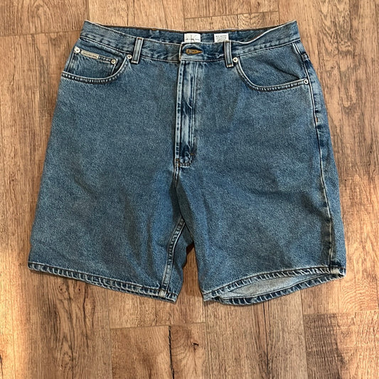 Calvin Klein Jorts - 35” x 9”