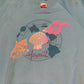 Cuello redondo FOTL Hawaii de los 90 - 23" x 26.5"