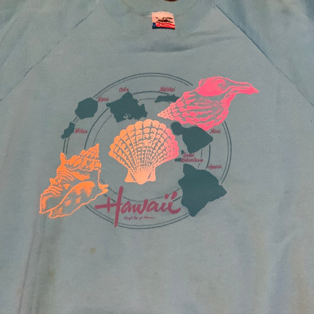 90's FOTL Hawaii Crewneck - 23” x 26.5”