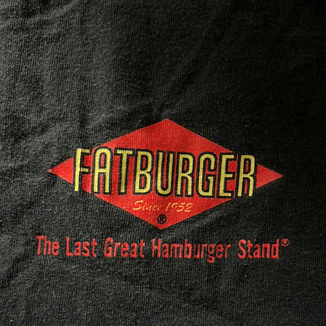 Fat Burger Tshirt - Large - 23” x 29.5”