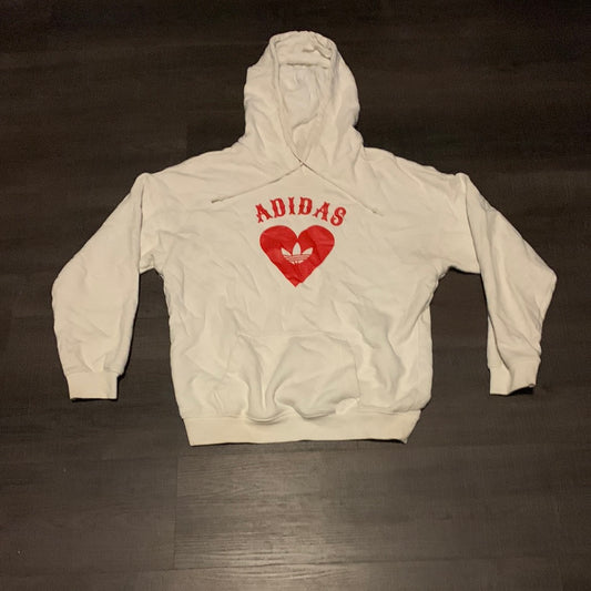 Adidas Heart Sweatshirt - 21” x 24”