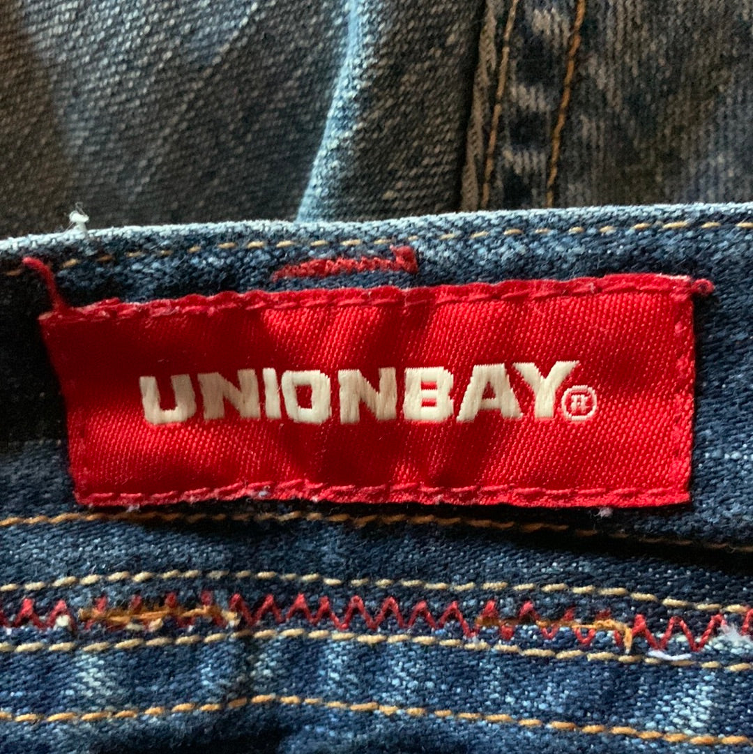 Union Bay Jean Skirt - 28” x 23”