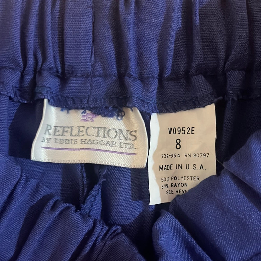 80's NWT Reflections Pants - 26” x 30”