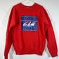 80/90's FOTL Yacht Club Crewneck Sweatshirt - Large - 22” x 26”