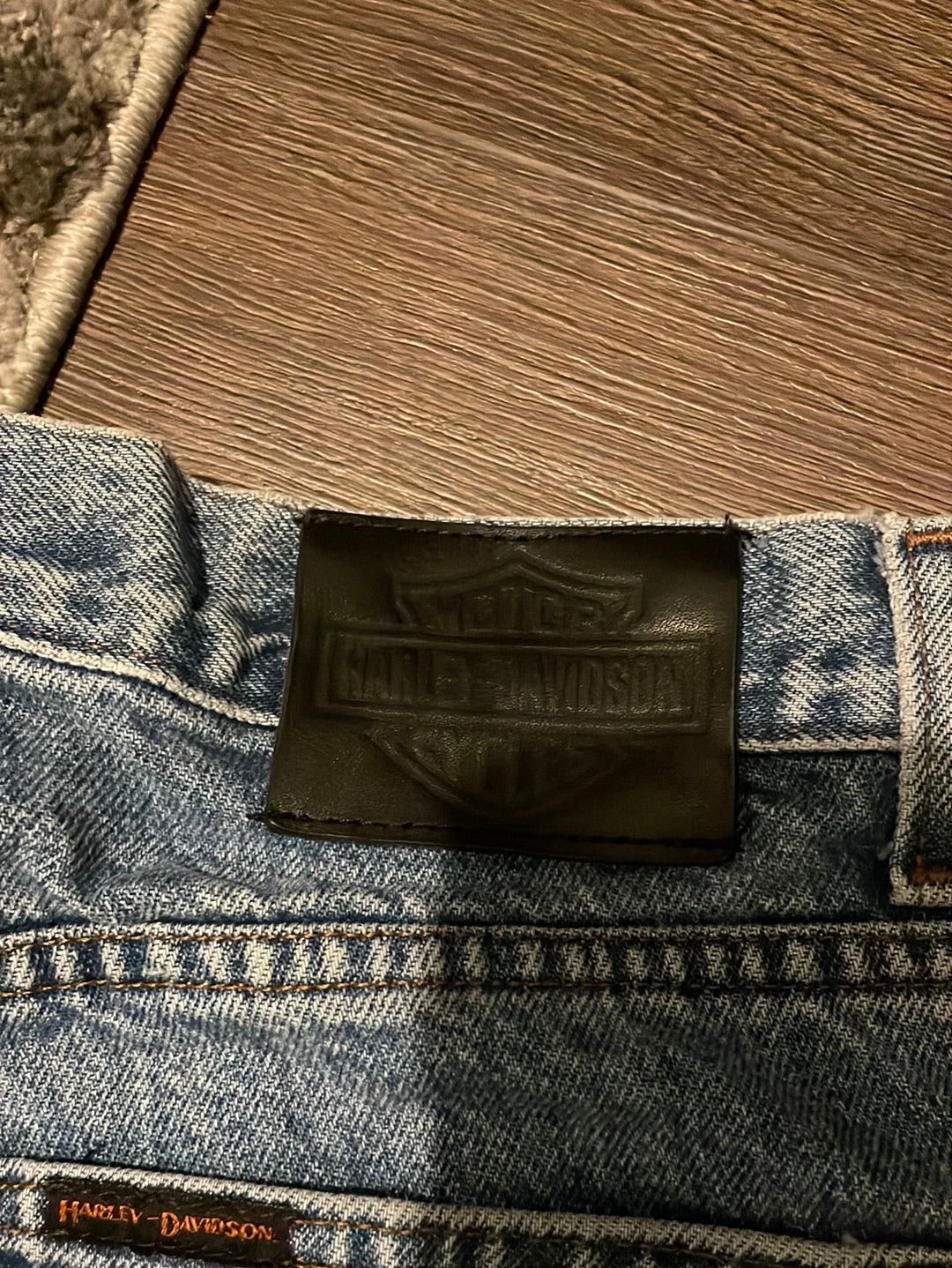 Harley Davidson Jeans - 32” x 34”