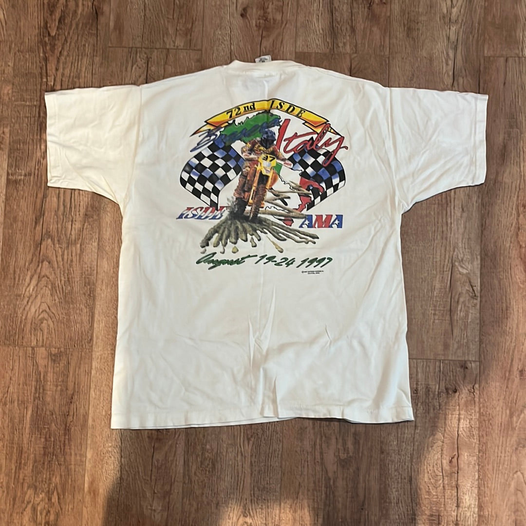 90's ISDE Tshirt - 22” x 28”