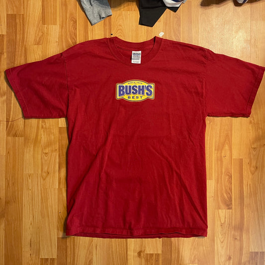 Bush's Beans T-shirt -19.5" x 29"