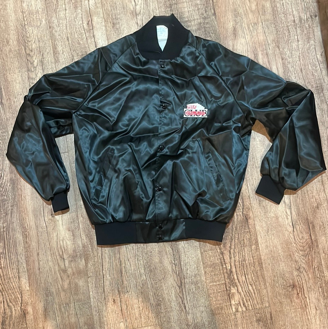 80's Royal Flush Sam's Town Jacket - 25” x 30”