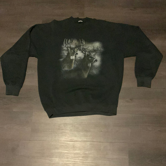 90's Deer Crewneck - 23.5” x 28”