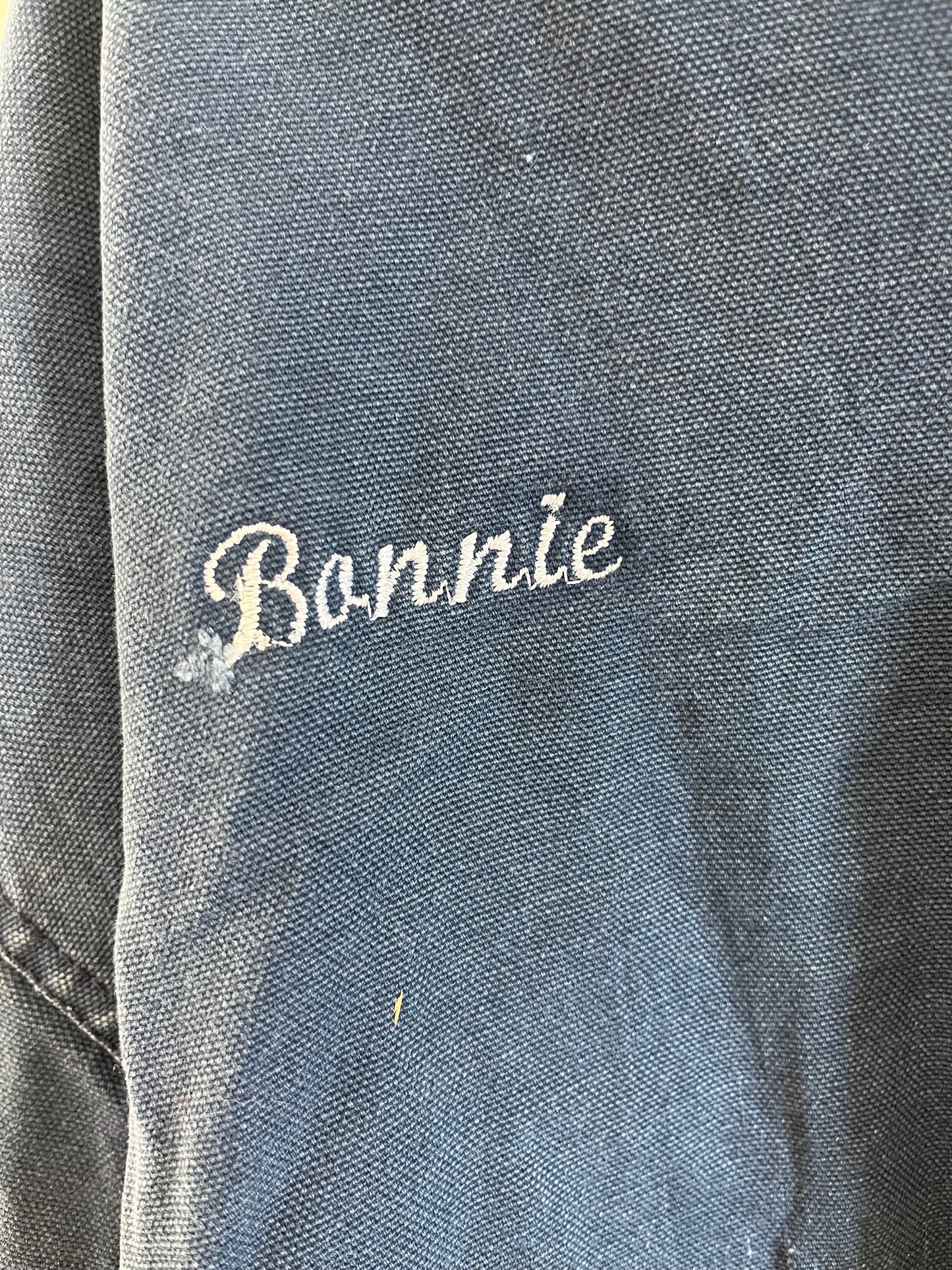 80's Dunkbrooke Bonnie Jacket - XLarge - 24” x 25”