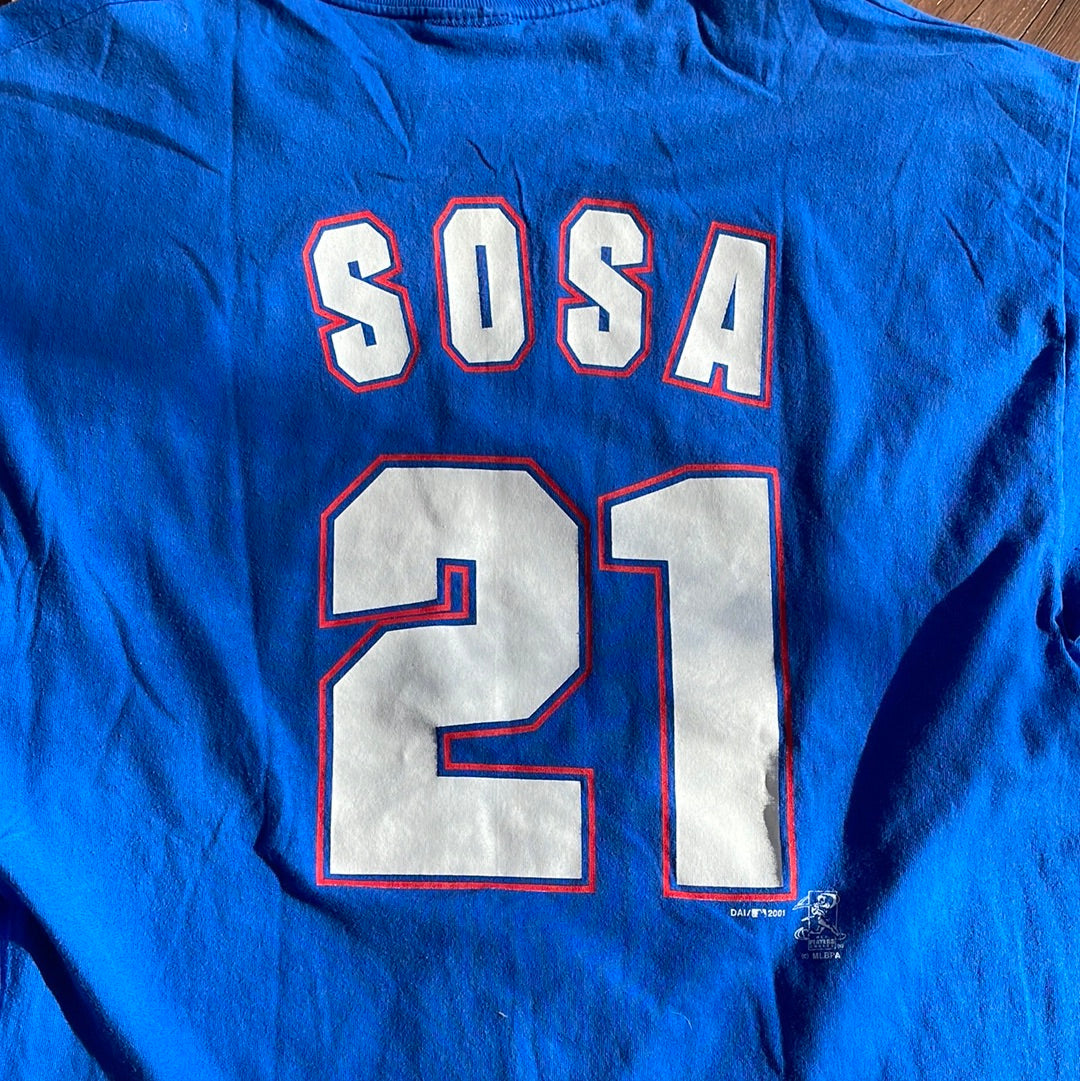 Sammy Sosa Tshirt - 21.5” x 29”