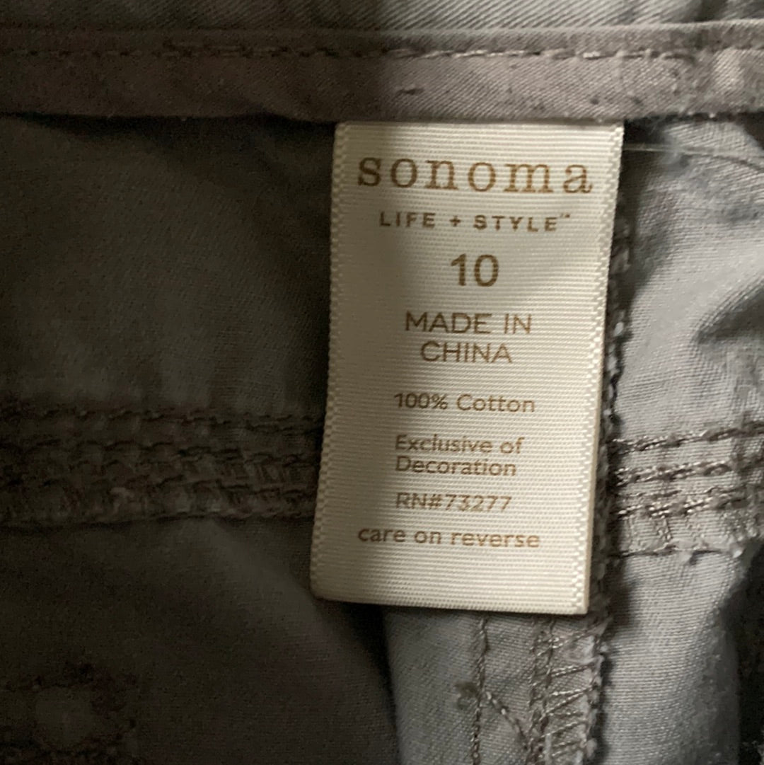 Sonoma Cargo Pants - 33” x 29”