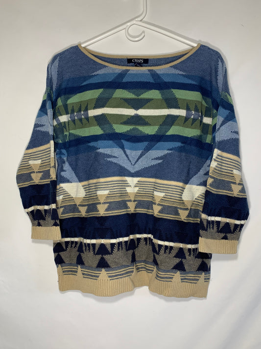 Chaps Sweater - Mediano - 20.5” x 22.5”