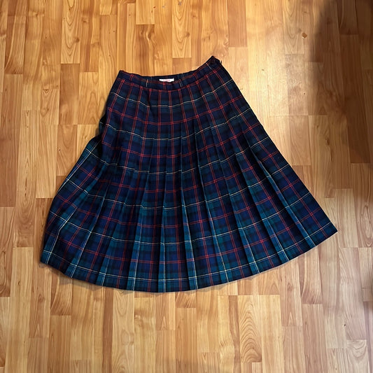 80’s Pendleton Skirt - 28” x 28”