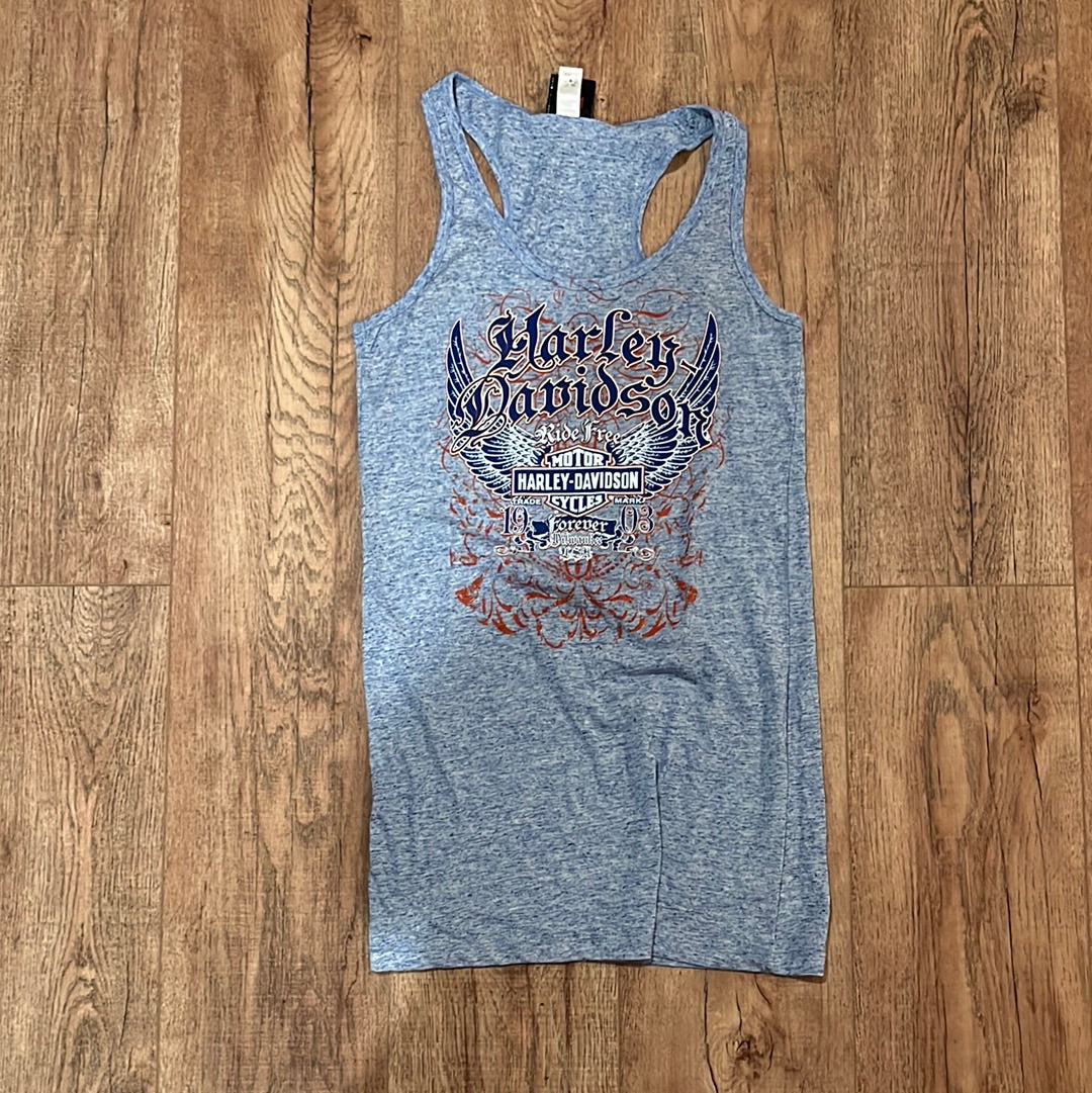 Harley Davidson Tank Top - XSmall - 15” x 29”