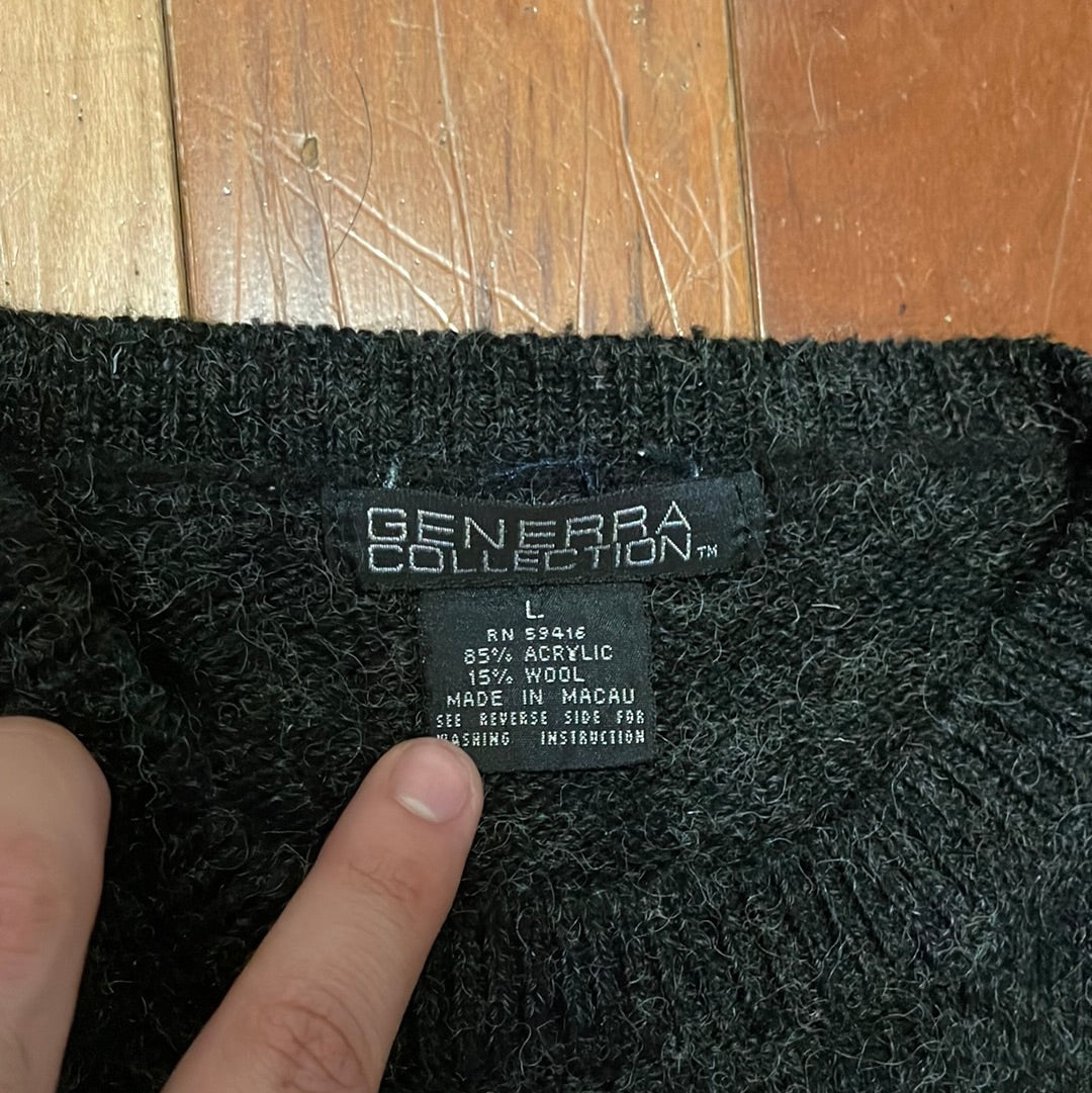 80's Generra Collection Sweater - 23" x 25"