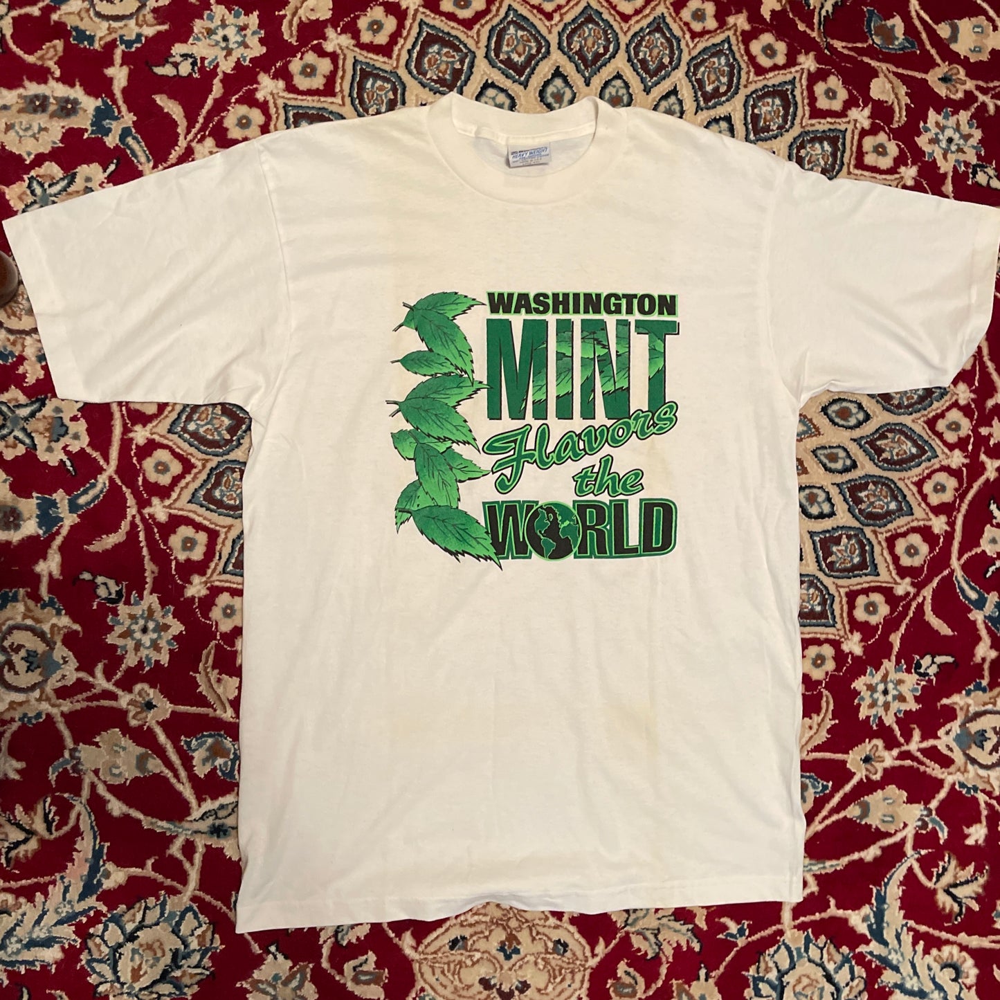 Washington Mint Tshirt - 21.5" x 30.5"