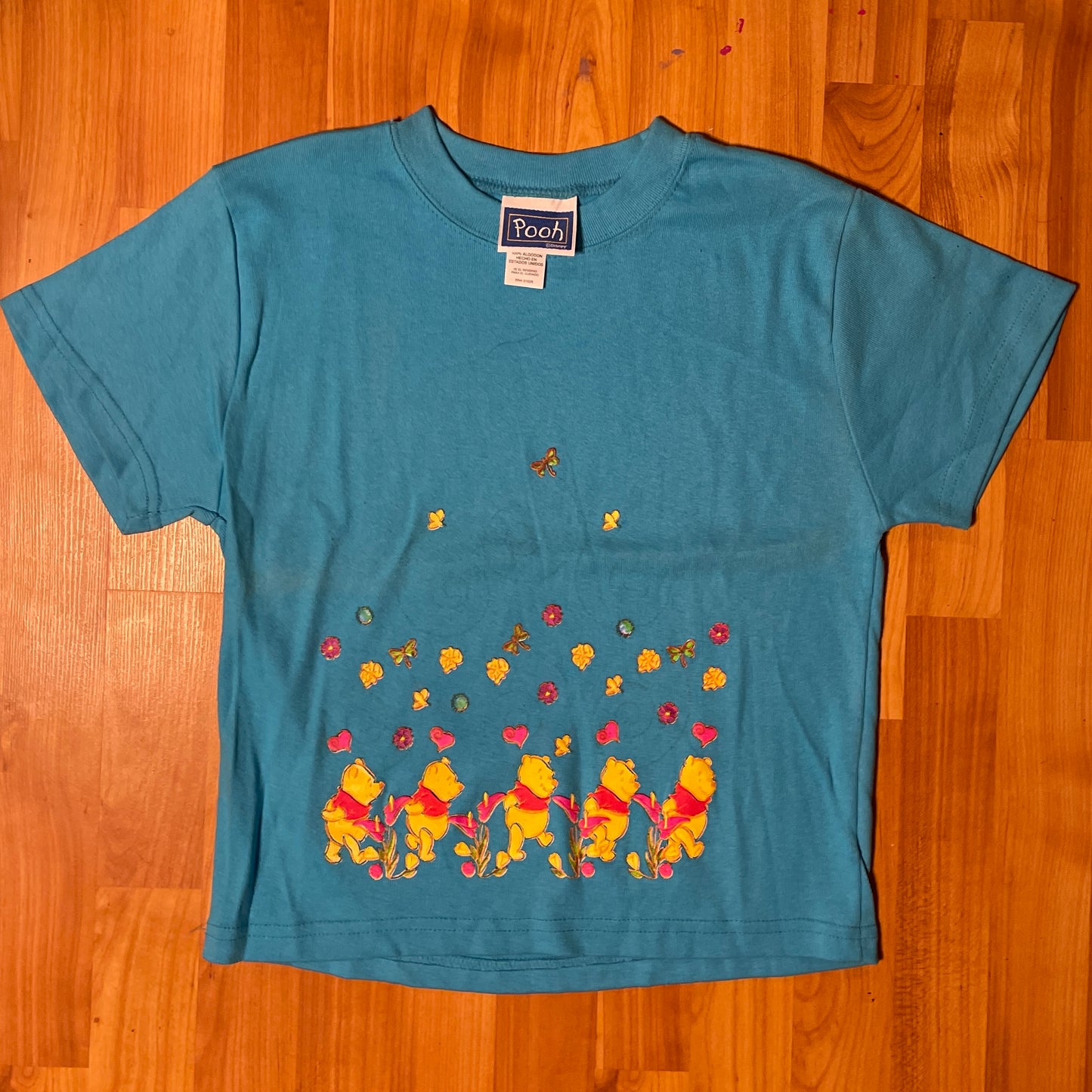 90’s Pooh Tshirt - 17” x 22”