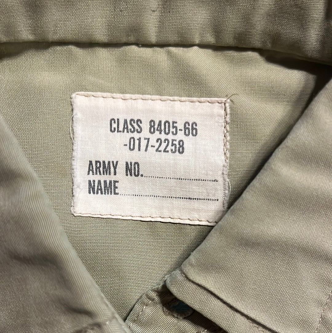 60's Military Shirt - 21.5” x 31”