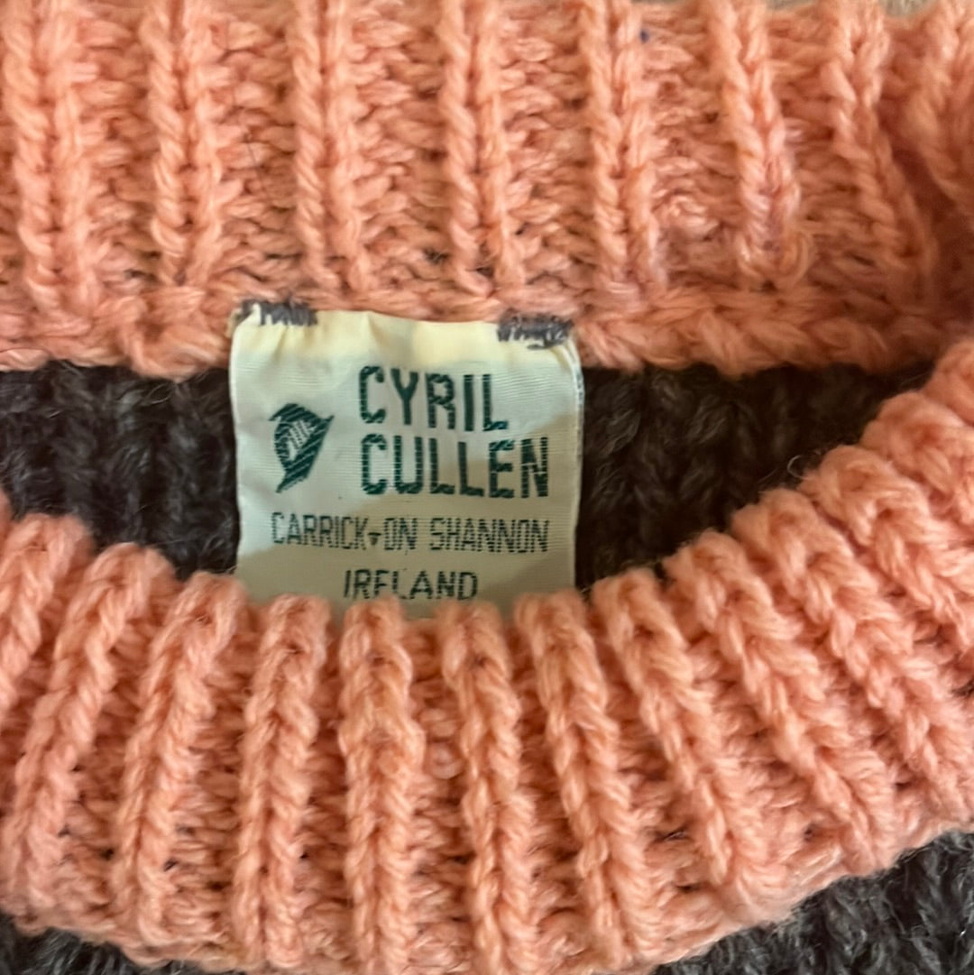 80's Cyril Cullen Sweater - 21.5” x 25.5”