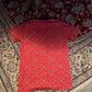 50's Red Olene Jackson Tshirt - 19” x 27”