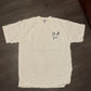 Camiseta bordada con el gato Jerzees de los 90 - 22" x 29.5"