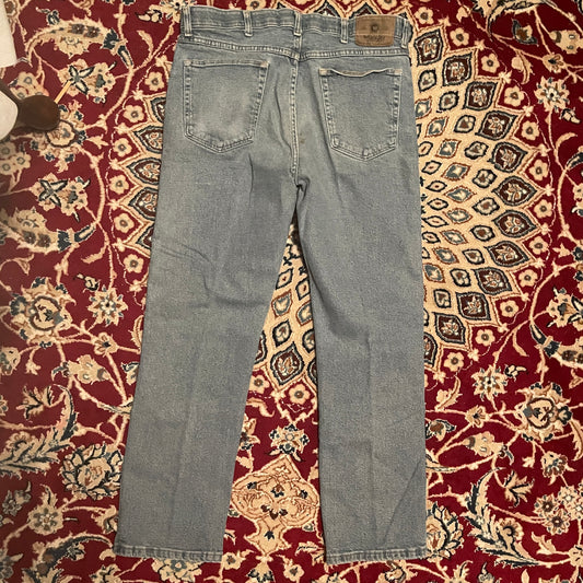 90 年代 Wrangler 牛仔裤 - 34 英寸 x 30 英寸