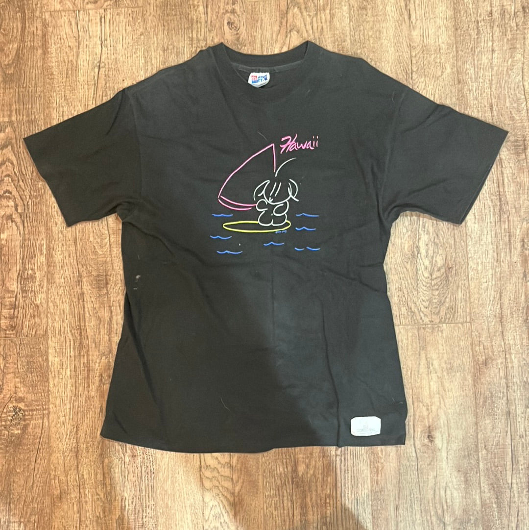 90's Hawaii Beefy Tshirt - 19” x 28.5”