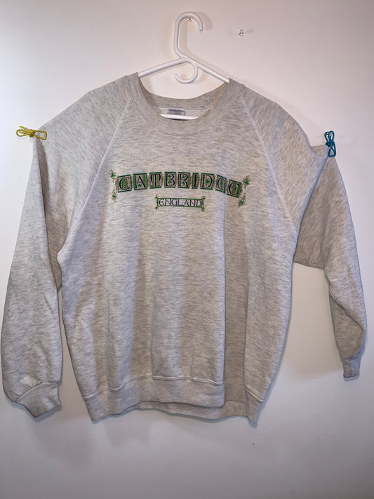 00's Jerzees Cambridge Crewneck - XLarge - 24” x 25.5”