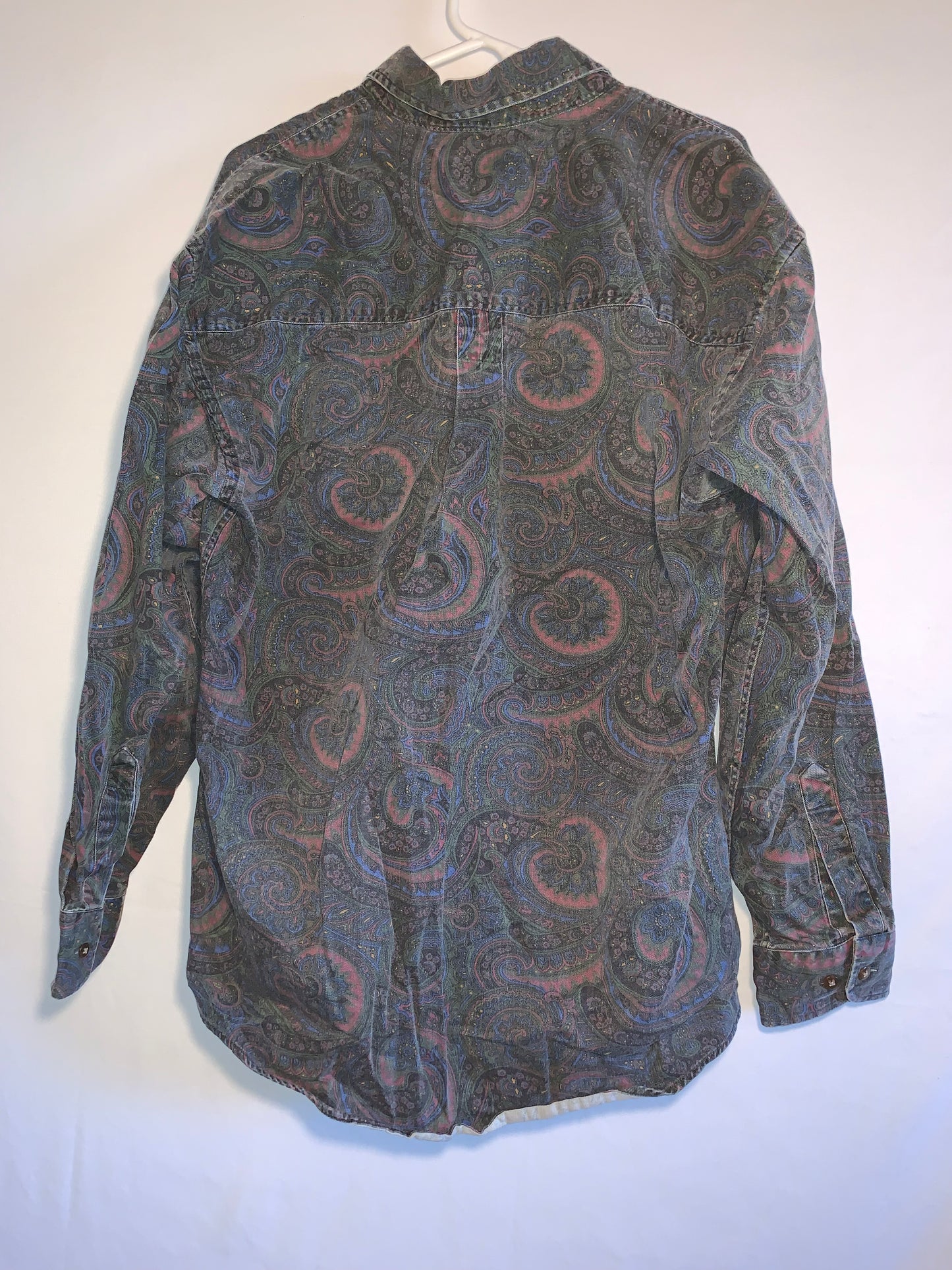 Funky Cotton Button Up - Medium - 21” x 30”