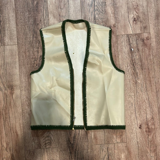 60's Handmade Vest - 20.5” x 24.5”