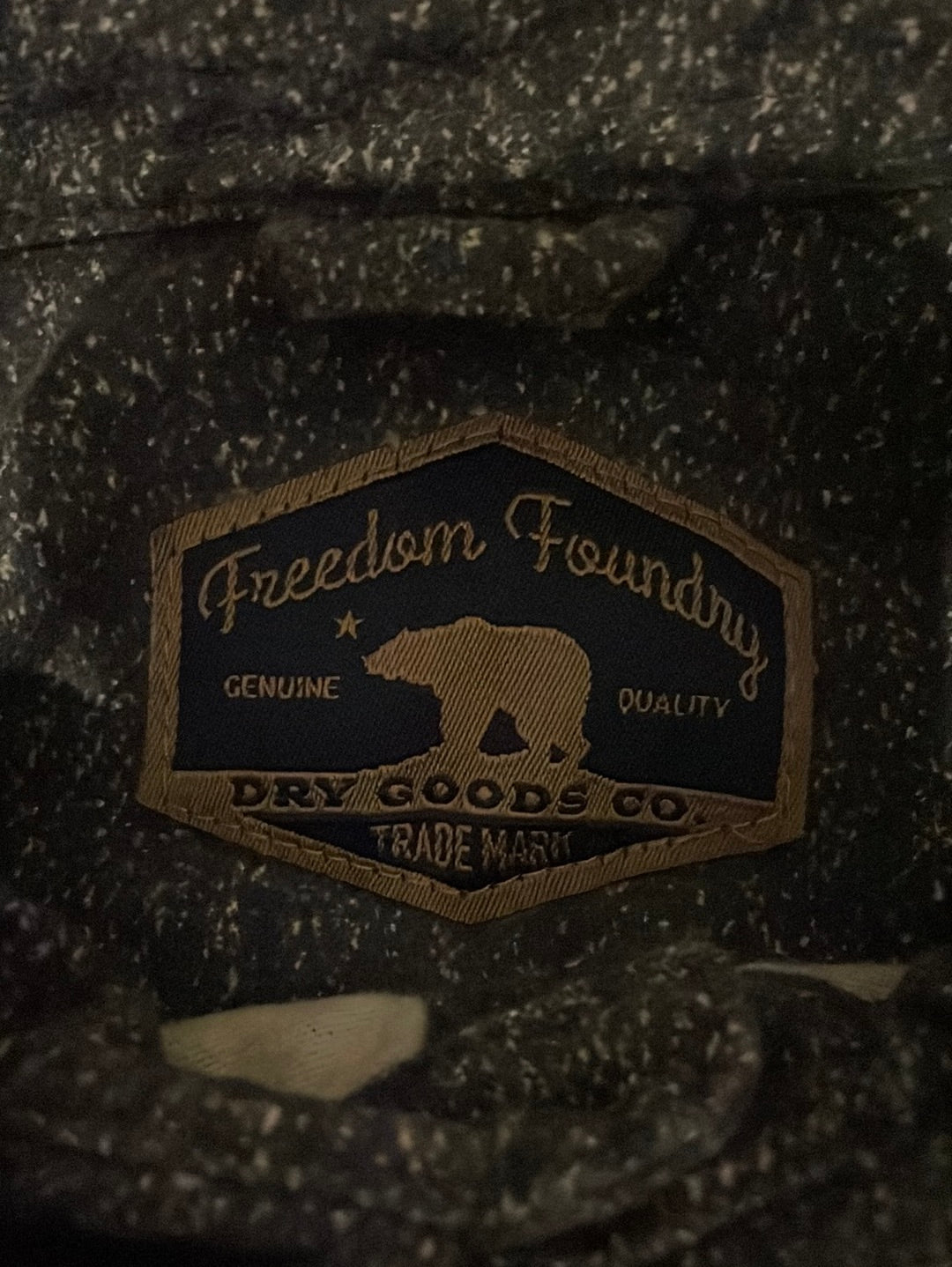 Freedom Foundry Flannel - Large - 22.5” x 28”