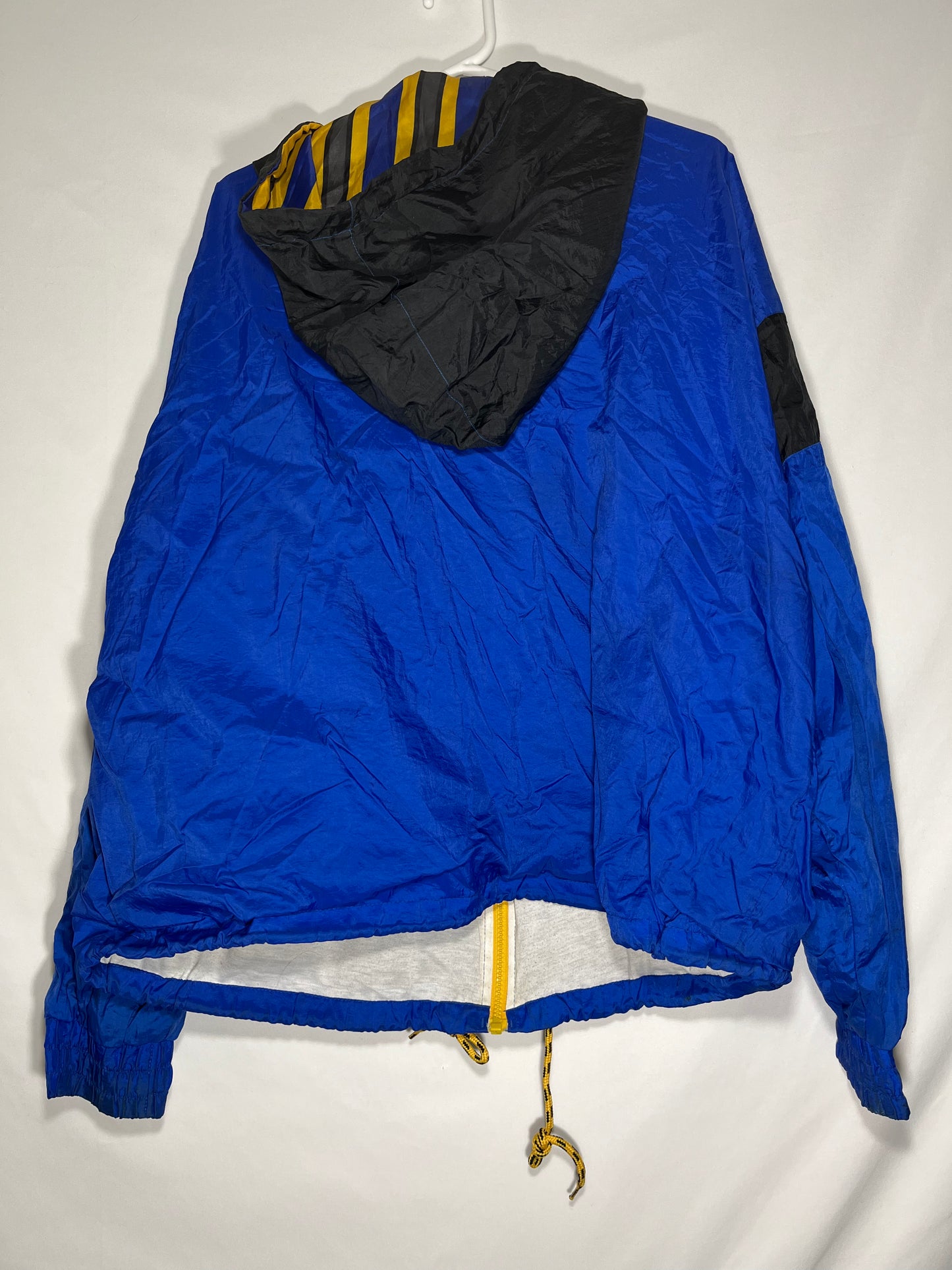 80's Volt Equipment Zip Up Windbreaker - XLarge - 28” x 27”